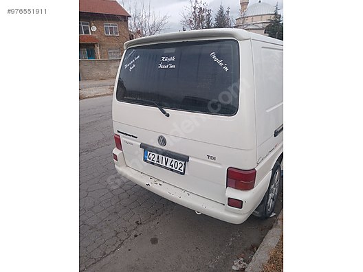 volkswagen transporter 2 5 tdi city van acil satilik sahibinden comda 976551911