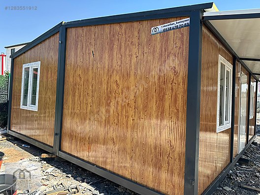 İkinci El ve Sıfır Alışveriş / Bahçe & Yapı Market / Prefabrik Yapılar / Prefabrik Ev