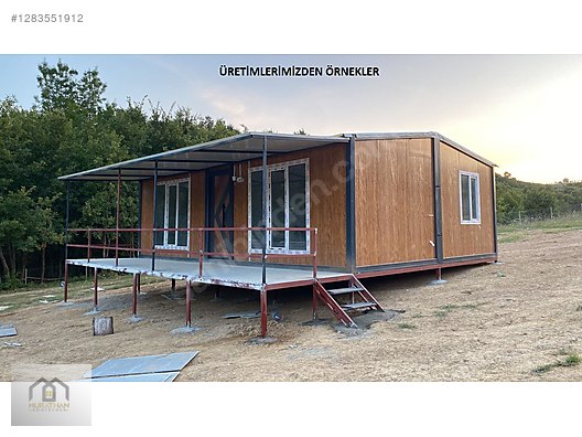 İkinci El ve Sıfır Alışveriş / Bahçe & Yapı Market / Prefabrik Yapılar / Prefabrik Ev