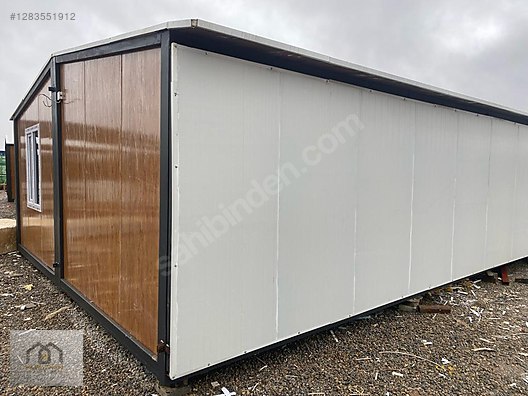 İkinci El ve Sıfır Alışveriş / Bahçe & Yapı Market / Prefabrik Yapılar / Prefabrik Ev