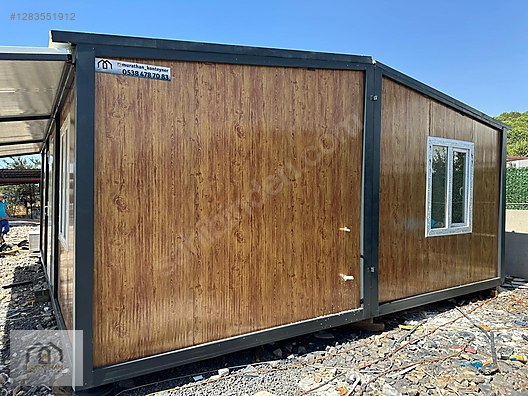 İkinci El ve Sıfır Alışveriş / Bahçe & Yapı Market / Prefabrik Yapılar / Prefabrik Ev