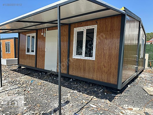 İkinci El ve Sıfır Alışveriş / Bahçe & Yapı Market / Prefabrik Yapılar / Prefabrik Ev