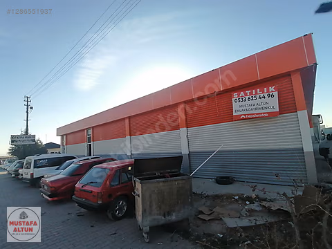 MUSTAFA ALTUN EMLAKTAN MERKEZ SANAYİDE 611 M2 İŞ YERİ.. #1286551937