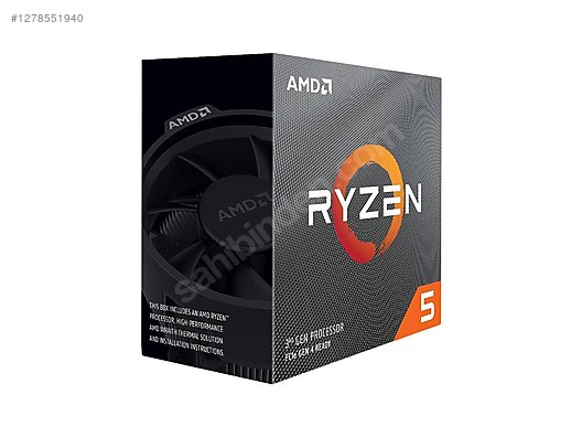 AMD Ryzen 5 3500X - İşlemci ve Tüm Masaüstü Bilgisayar Parçaları sahibinden.com'da