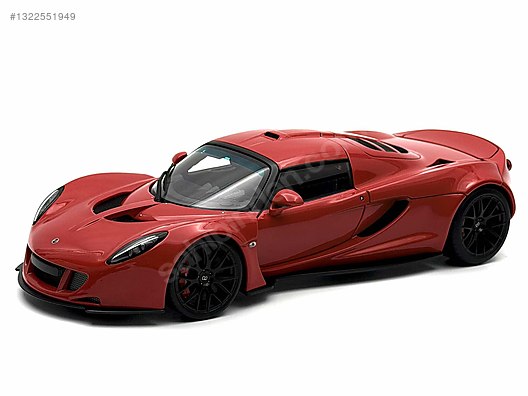 Autoart Diecast Model 1:18 Hennessey Araba - 1322551949