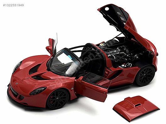 Autoart Diecast Model 1:18 Hennessey Araba - 1322551949