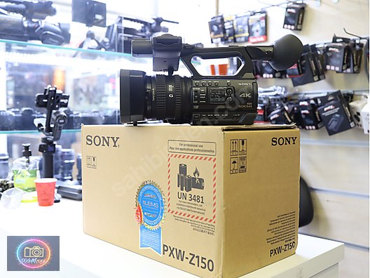 Sony PXW-Z150 4K SIFIRDAN FARKSIZ KUTUSUNDA sahibinden.comda