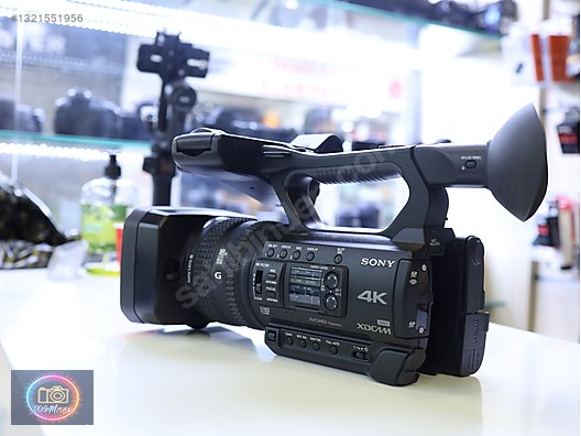 Sony PXW-Z150 4K SIFIRDAN FARKSIZ KUTUSUNDA sahibinden.comda