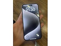 İPhone 15 PRO MAX 0 ayarında