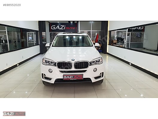 Bmw X5 25d Xdrive Premium Gazi Auto Dan 2014 Model X5 Hayalet Cam Tavan Boyasiz Bayii At Sahibinden Com 886552020
