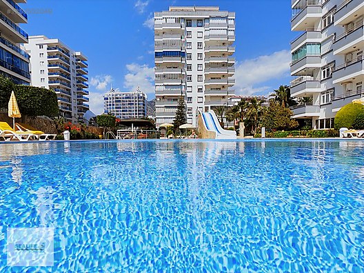 Denize Sıfır Site'de Satılık Deniz Manzaralı Geniş 2+1 Daire #1253552049