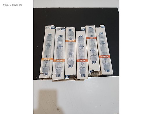250w osram powestar HQI-TS NDL projektör ampulü - Ampul ve Yapı Malzemeleri sahibinden.com'da