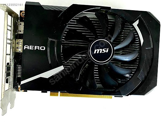 Gtx 1650 aero 2025 itx 4g