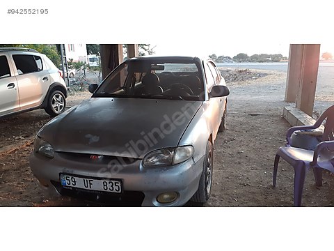Hyundai Accent 1 3 Lx Gorevden Dolayi Satlik Sahibinden Comda 942552195
