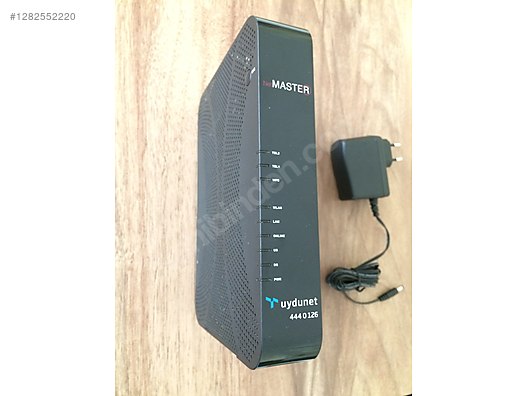 NETMASTER 383ZN UYDUNET/KABLONET UYUMLU MODEM - Uydunet / Kablonet Modem ilanları uygun fiyatlarıyla sahibinden.com'da