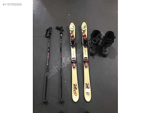 Ski Set Ski Equipment and Equipment for Winter Sports are on   - 9