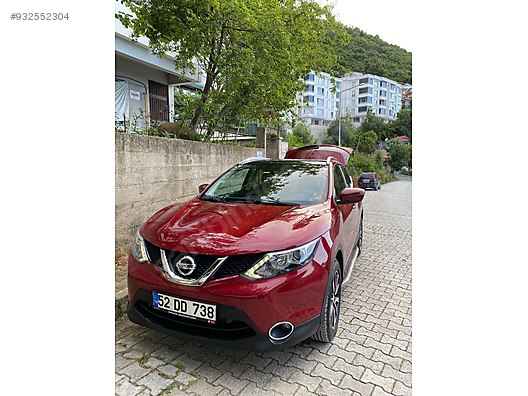 nissan qashqai 1 6 dci sky pack ilk sahibinden satilik sahibinden comda 932552304