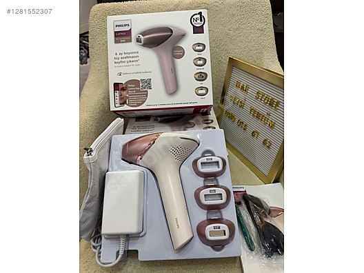Used & Brand New Items / Beauty & Healthcare / Hair Removal / Laser Hair Removal