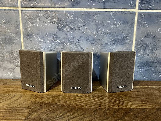 Sony SS-MS215 uydu hoparlör 3 adet - İkinci El Sony Surround / FX