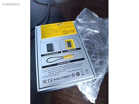 Sharga disk upto1000mb/s - Harddisk (Dahili) ve Tüm Masaüstü Bilgisayar Parçaları sahibinden.com'da