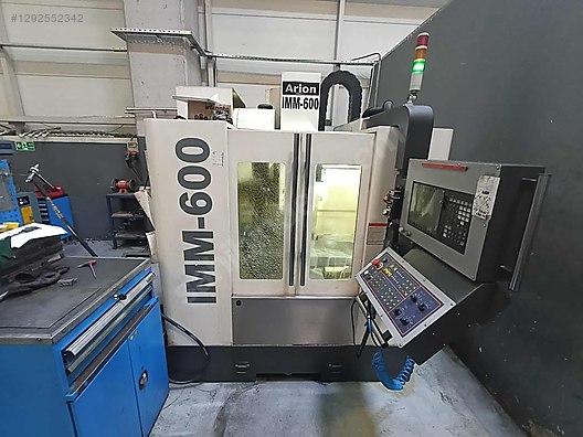 CNC Freze - Metal İşleme Endüstri Makineleri - 1292552342