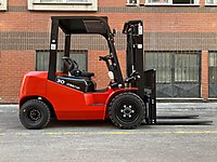 12 AY %0 FAİZ - 3.5 TON TRPLX DİZEL KAmak FORKLİFT - ÖN CAM #1282552350