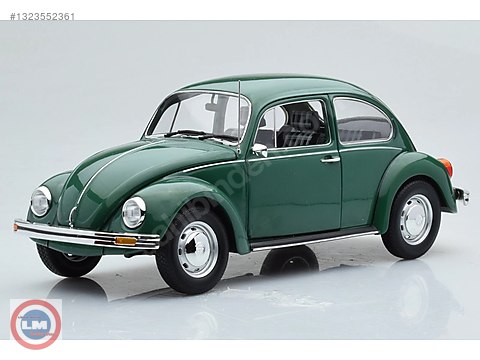 オートアート1/18 Volkswagen Beetle 1200 Minichamps Diecast Model 1:18 Volkswagen Araba - 1323552361
