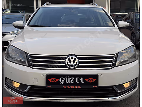 GÜZEL'DEN*2013*CAM TAVAN*BOYASZ*OTOMATK*173.000KM*PASSAT*COMFORT