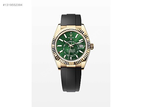 時計 ROLEX Rolex Men's Two-Tone Genuine 4link Rolex / Rolex Sky Dweller 42 mm 2026 Sıfır sahibinden.comda