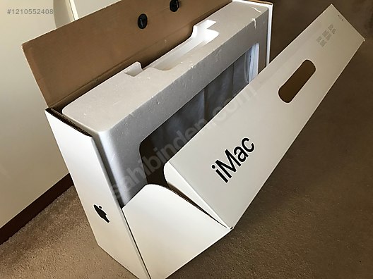 Apple / iMAC 27 inç 2020 5K - i9 - 2Tb SSD - 64Gb Ram - AMD 16Gb