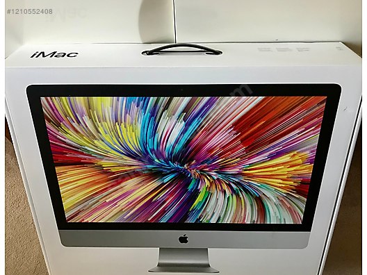Apple / iMAC 27 inç 2020 5K - i9 - 2Tb SSD - 64Gb Ram - AMD 16Gb
