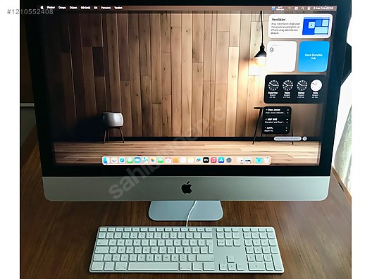 Apple / iMAC 27 inç 2020 5K - i9 - 2Tb SSD - 64Gb Ram - AMD 16Gb