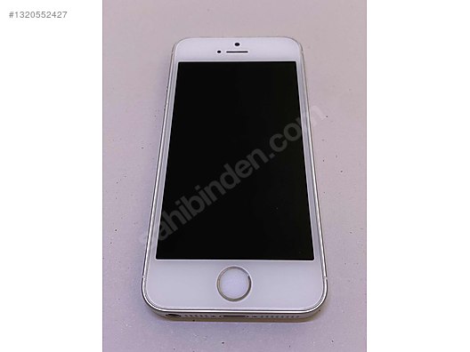 Apple / iPhone SE (1st Gen.) / İPHONE SE 32GB PİL 84 HATASIZ