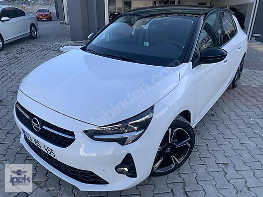opel corsa 1 2 t ultimate cam tavan 2020 otomatik 130hp ultimate en dolu paket 1 2turbo at sahibinden com 907552437