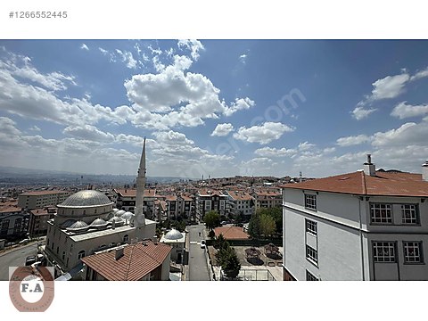 OSMANGAZİ MAH.SİTE DE MANZARALI EŞYALI 3+1+ULTRA...
