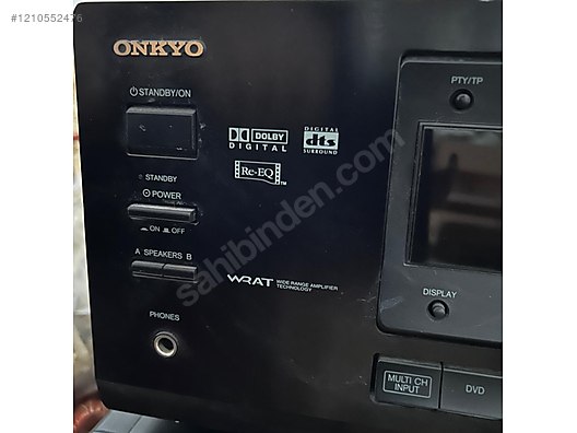 ONKYO TX-DS575X RECEIVER at sahibinden.com - 1210552476 ONKYO TX-DS575X RECEIVER at sahibinden.com - 1210552476