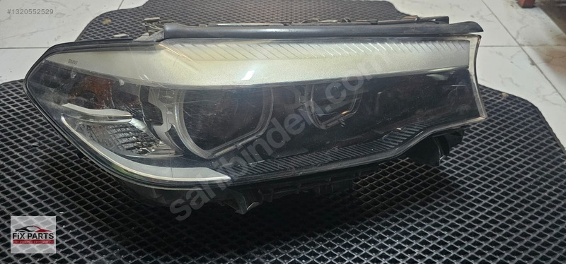 BMW 5 Serisi Far