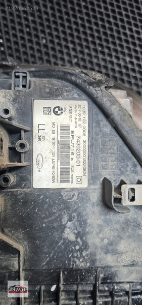 BMW 5 Serisi Far