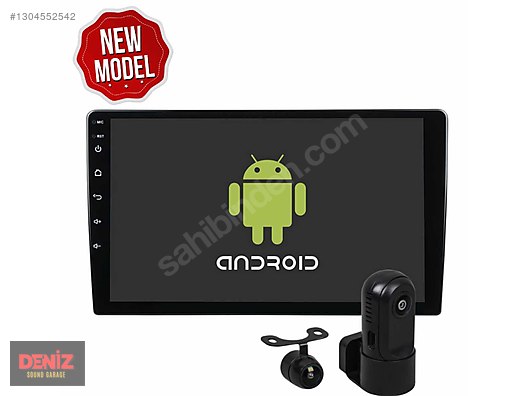 Müzik Çalar / FOR-X XA-909Q PRO 9'' 4+64 MULTİMEDİA Kameralı Üst