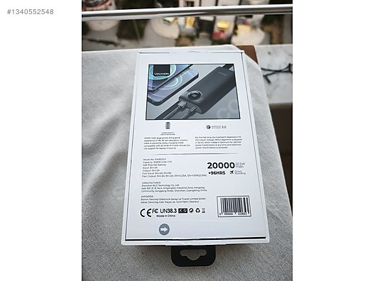 Venandin 20000 Powerbank - 1340552548
