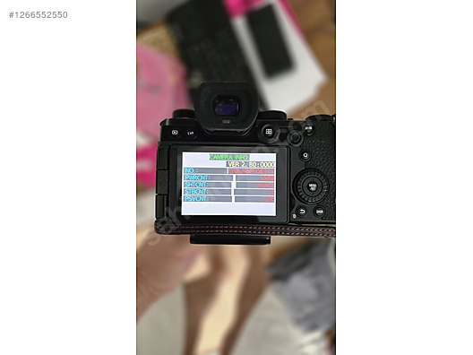 İkinci El Panasonic Lumix DC-S5 Aynasız Dijital Fotoğraf Makinesi