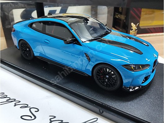 GT Spirit Diecast Model 1:18 BMW Araba - 1281552570