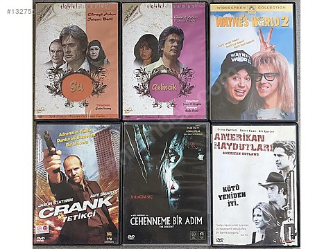 Nostalji Film DVD sahibinden.comda - 1327552574