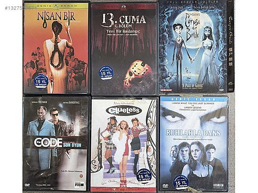 Nostalji Film DVD sahibinden.comda - 1327552574