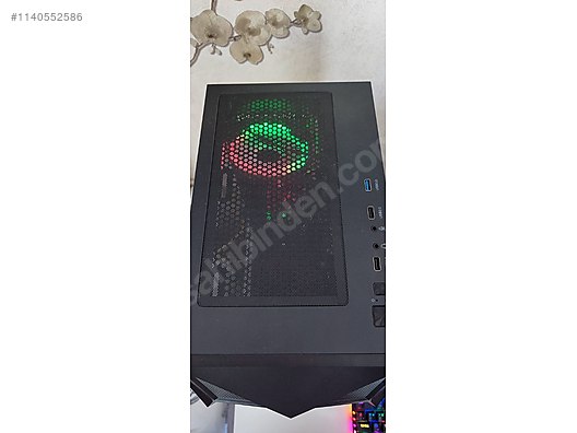 24Gb Ram Gtx 1050 ti 5 2500 3Tb hdd Gaming Bilgisayar Al veri