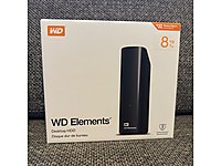 WD Elements 8TB sıfır açılmamış