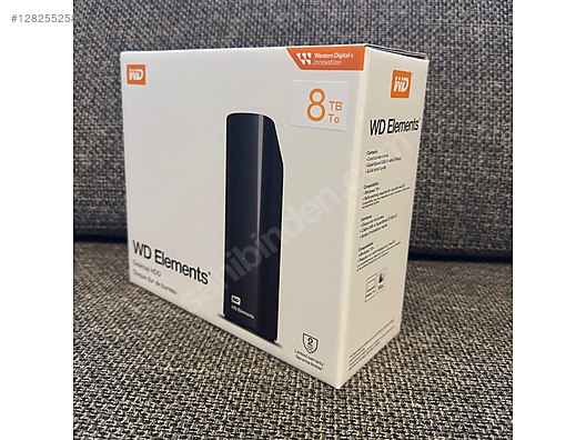 WD Elements 8TB sıfır açılmamış - Western Digital 8 TB Harici Harddisk İlanları sahibinden.com