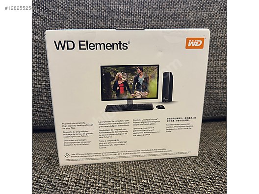 Western Digital 8 TB Harici Harddisk