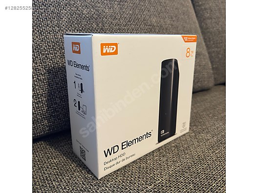 Western Digital Harici Harddisk