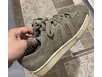 ADİDAS SUPERSTAR ORJİNAL 37,5 NUMARA YEŞİL